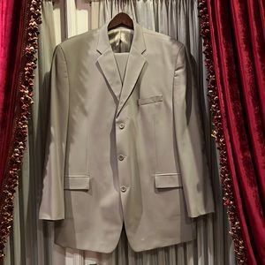 DKNY Essentials Suit - 2 Piece Tan